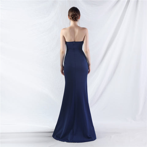 The Molly Corset Bust Figure Flattering Evening Gown