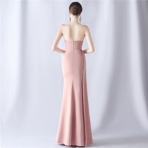 The Corrina Corset Bust Evening Gown