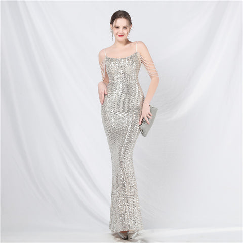 The Elandra Trumpet Gown