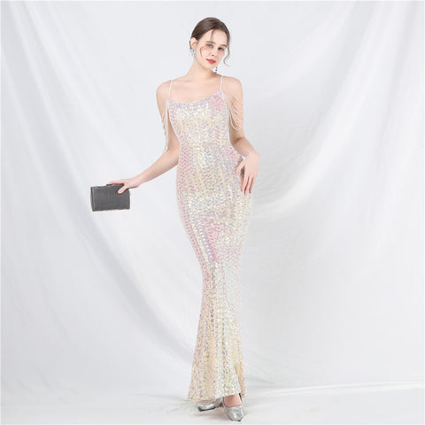 The Elandra Trumpet Gown