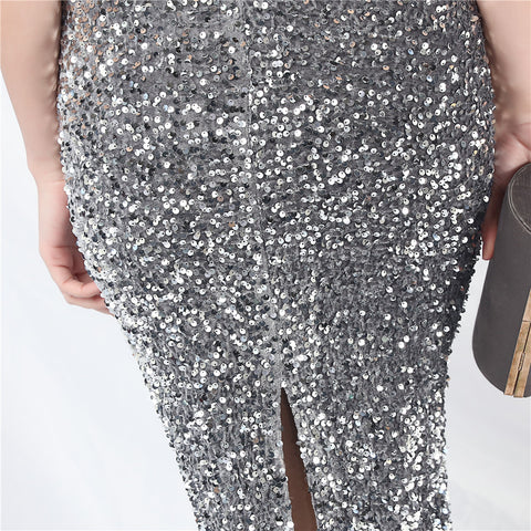 The Ibiza Party Sequin Dress