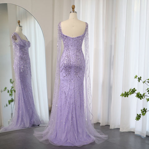 Princess Purple Bridal Gown