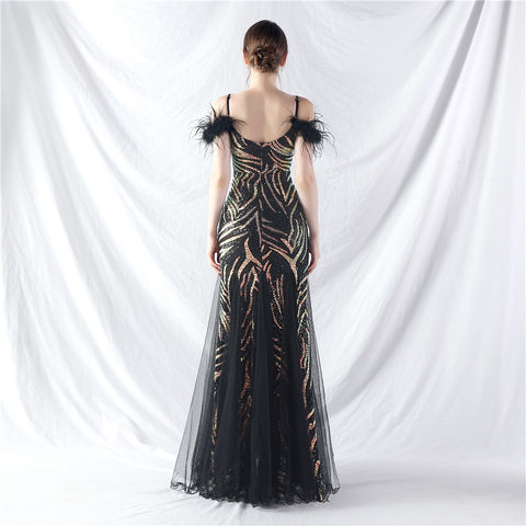 The Liela Luxury Mermaid Gown