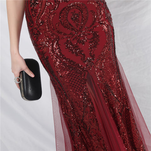 Steal the Spotlight Sequinned Gown