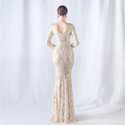 The Sarah Red Carpet Gown