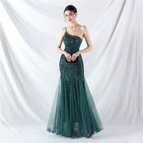 The Everly Luxury Evening Gown