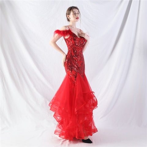 The Spanish Senorita Gown