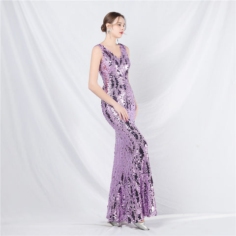 The Willemina Sequinned Gown