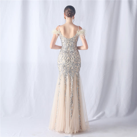 The Showstopper Sequin Gown