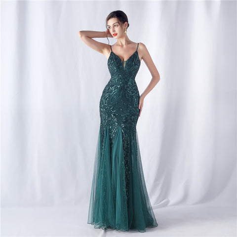 The Belle of the Ball Mermaid Gown