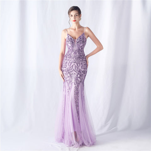 The Belle of the Ball Mermaid Gown