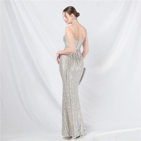 The Elandra Trumpet Gown