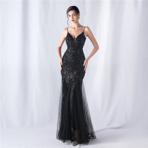 The Belle of the Ball Mermaid Gown