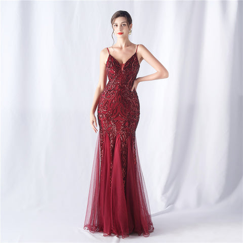 The Belle of the Ball Mermaid Gown