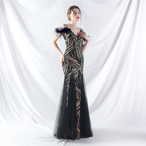 The Liela Luxury Mermaid Gown