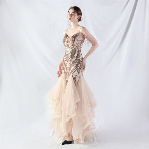 The Hazel Ruffled Dance Dress