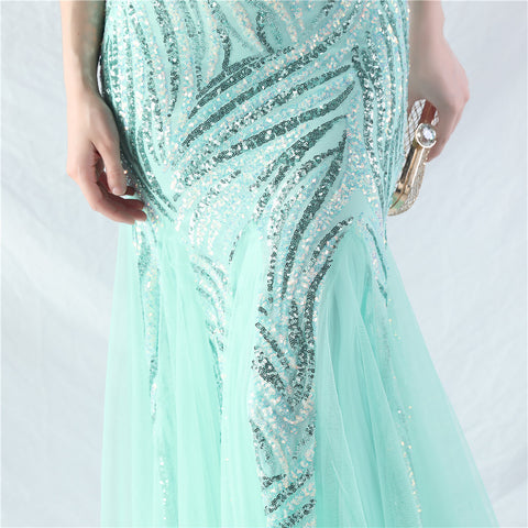 The Liela Luxury Mermaid Gown