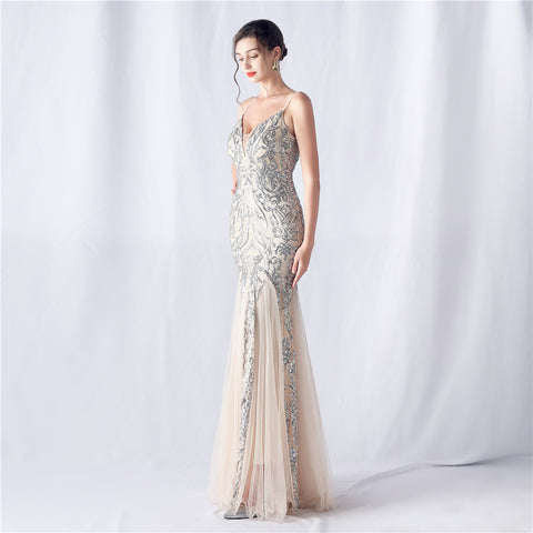 The Belle of the Ball Mermaid Gown