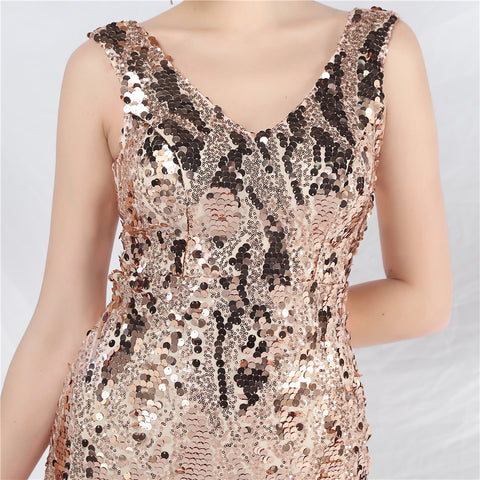 The Sally Sequin Clubbing Dress