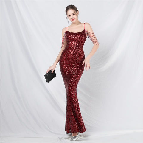 The Elandra Trumpet Gown