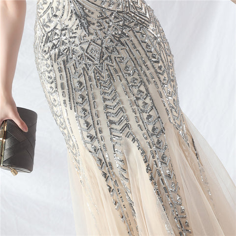 The Everly Luxury Evening Gown