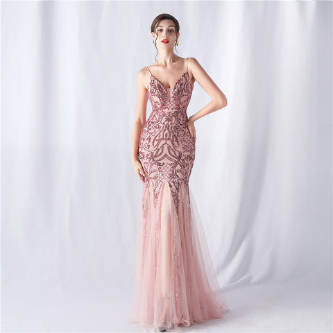 The Belle of the Ball Mermaid Gown