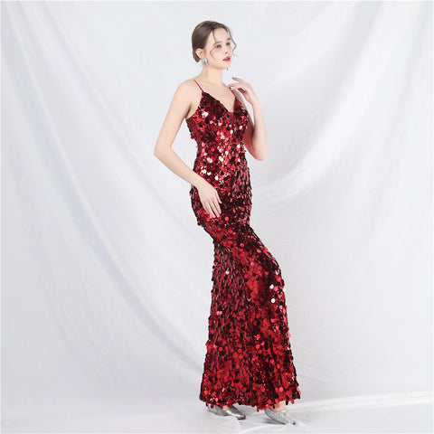 The Glamorous Diva Gown