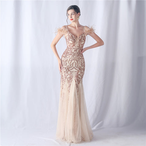 The Showstopper Sequin Gown