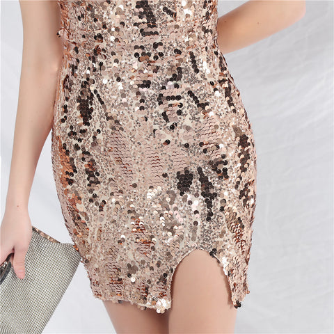 The Sally Sequin Clubbing Dress