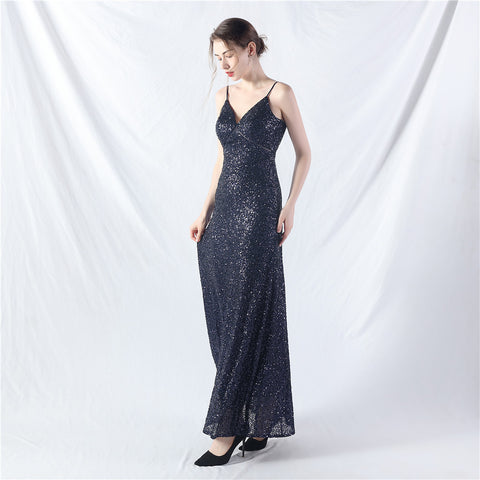 The Glitz and Glam A-Line Dress