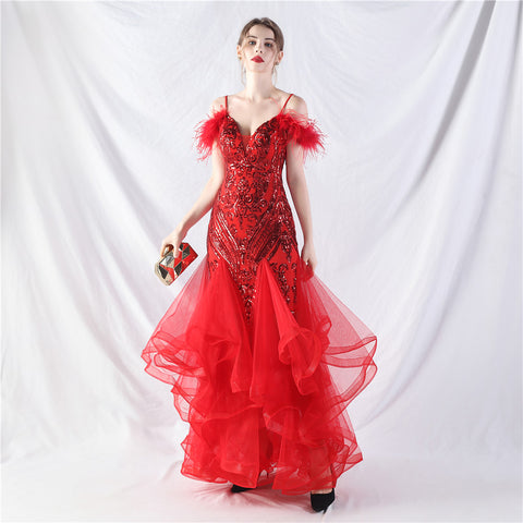 The Spanish Senorita Gown