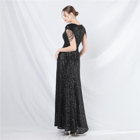 The Allana Swing A- Line Evening Dress