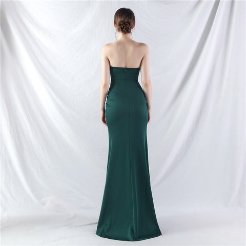 The Molly Corset Bust Figure Flattering Evening Gown