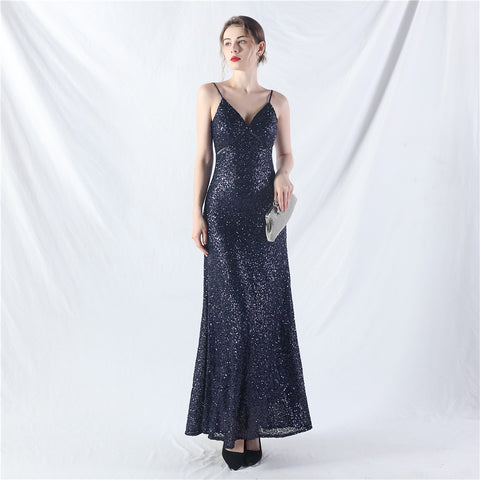 The Glitz and Glam A-Line Dress