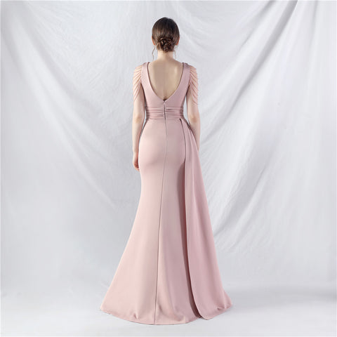 The Elia Beaded Evening Gown