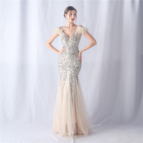 The Showstopper Sequin Gown