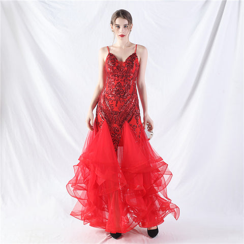 The Carnival Couture Gown