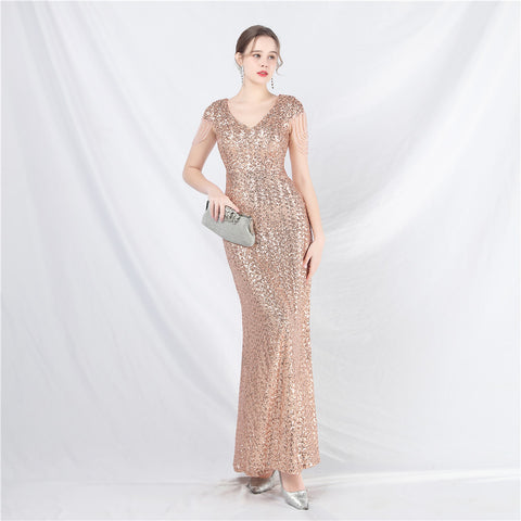 The Allana Swing A- Line Evening Dress