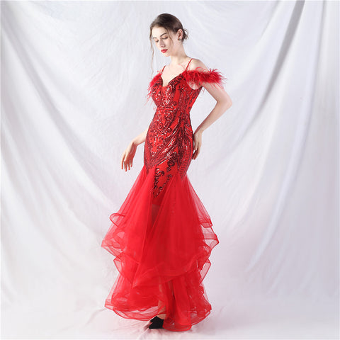 The Spanish Senorita Gown