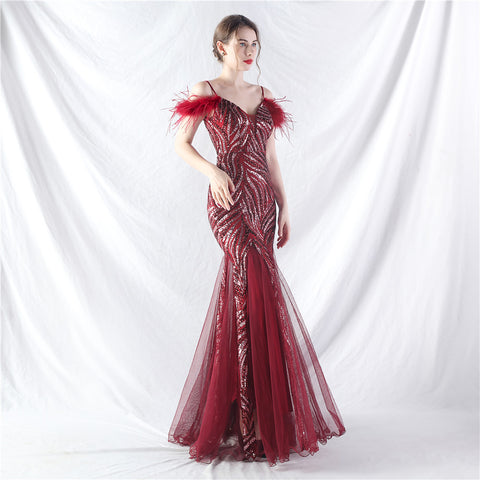 The Liela Luxury Mermaid Gown