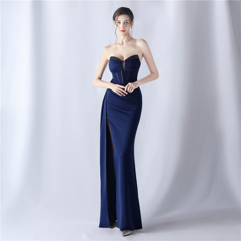 The Corrina Corset Bust Evening Gown