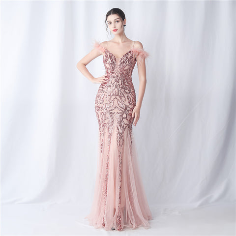 The Showstopper Sequin Gown