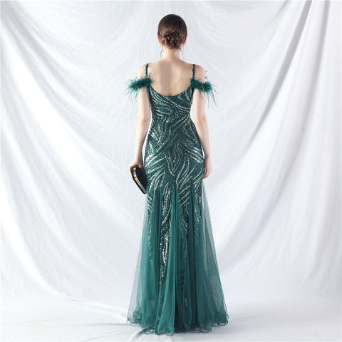 The Liela Luxury Mermaid Gown