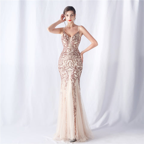 The Belle of the Ball Mermaid Gown