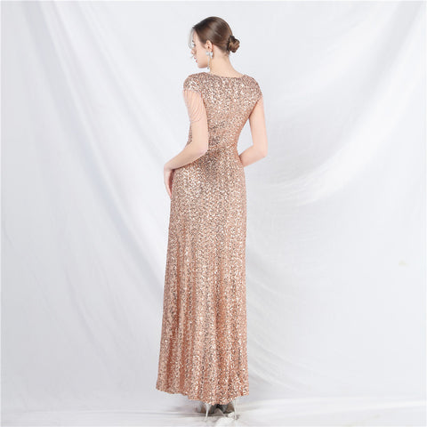 The Allana Swing A- Line Evening Dress