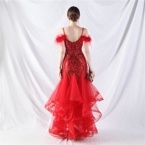 The Spanish Senorita Gown