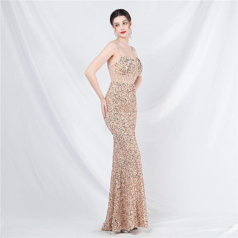 The Hourglass Figure Corset Gown