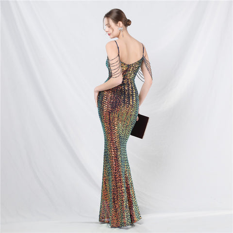 The Elandra Trumpet Gown