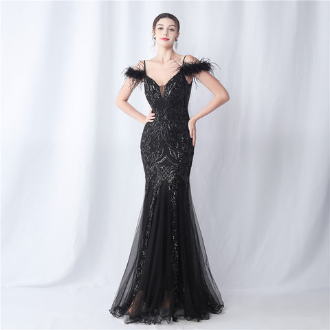 The Showstopper Sequin Gown