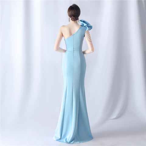 The Runway High Fashion Gown